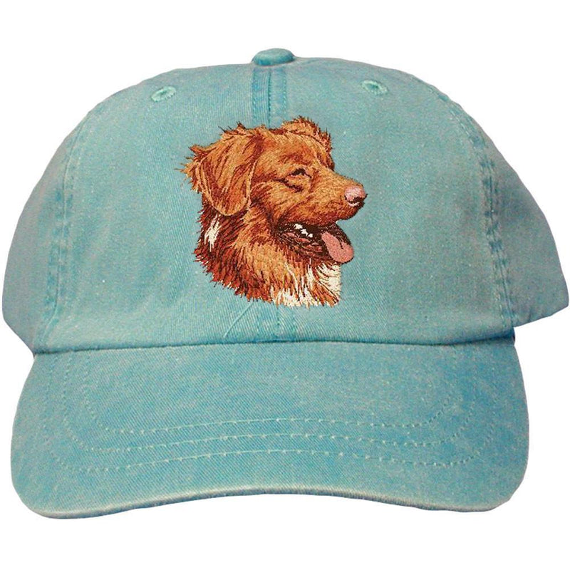 Nova Scotia Duck Tolling Retriever Embroidered Baseball Caps