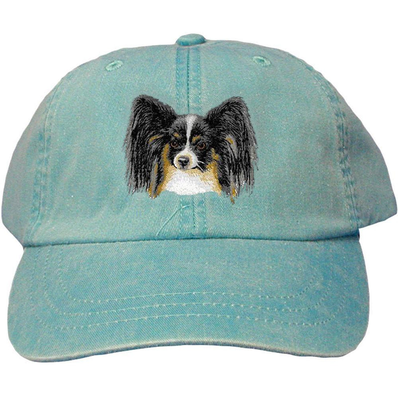 Papillon Embroidered Baseball Caps