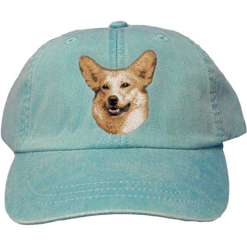 Pembroke Welsh Corgi Embroidered Baseball Caps