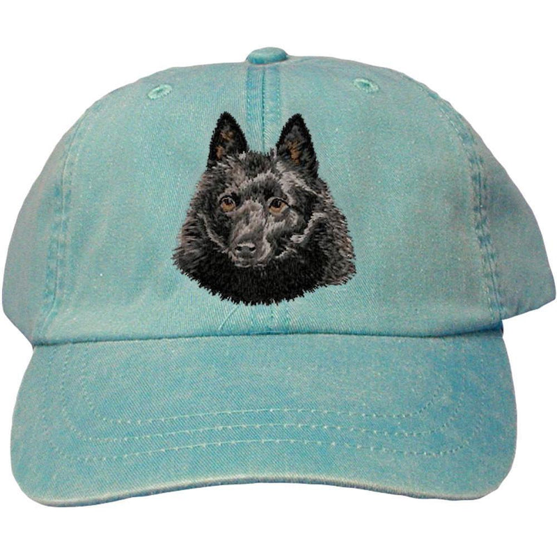 Schipperke Embroidered Baseball Caps