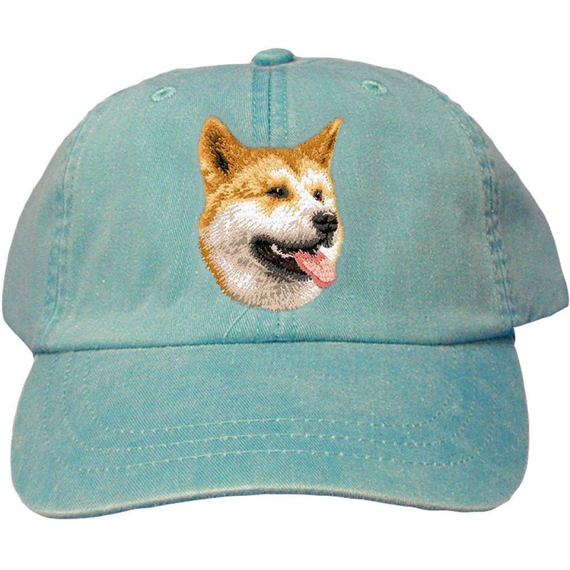 Shiba Inu Embroidered Baseball Caps