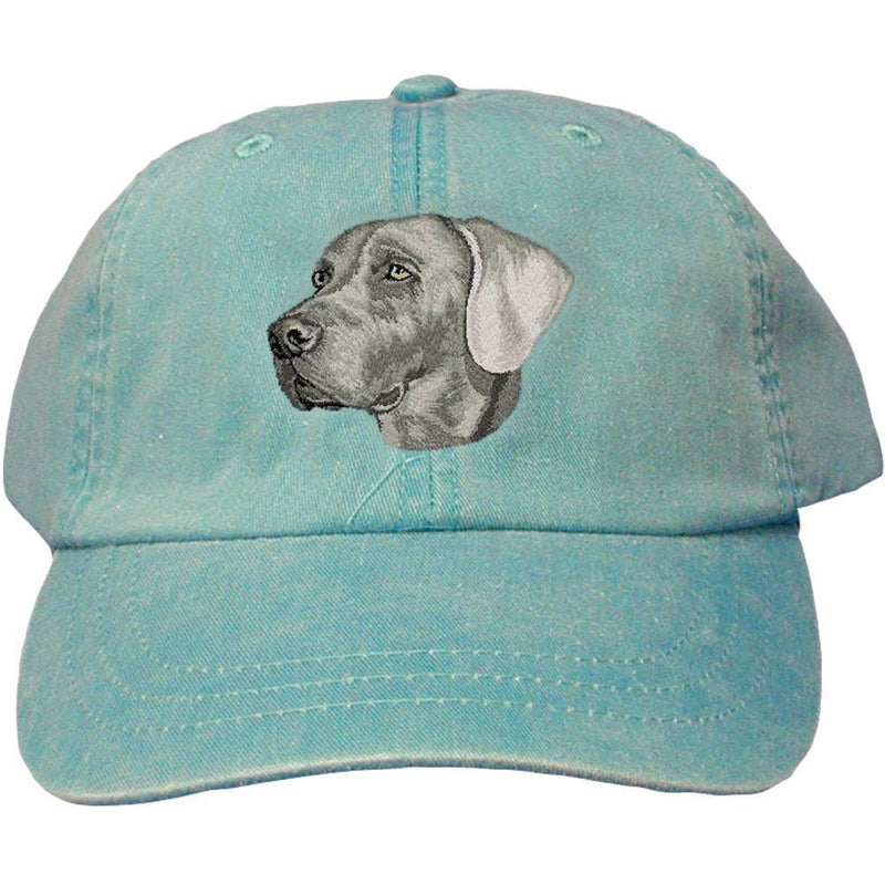 Weimaraner Embroidered Baseball Caps