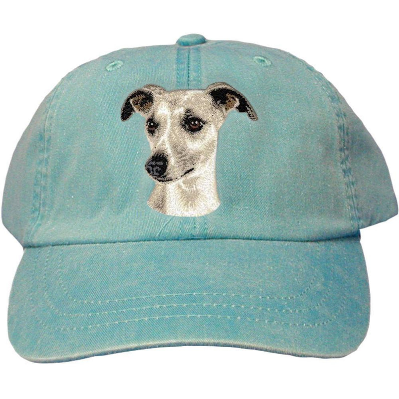 Whippet Embroidered Baseball Caps
