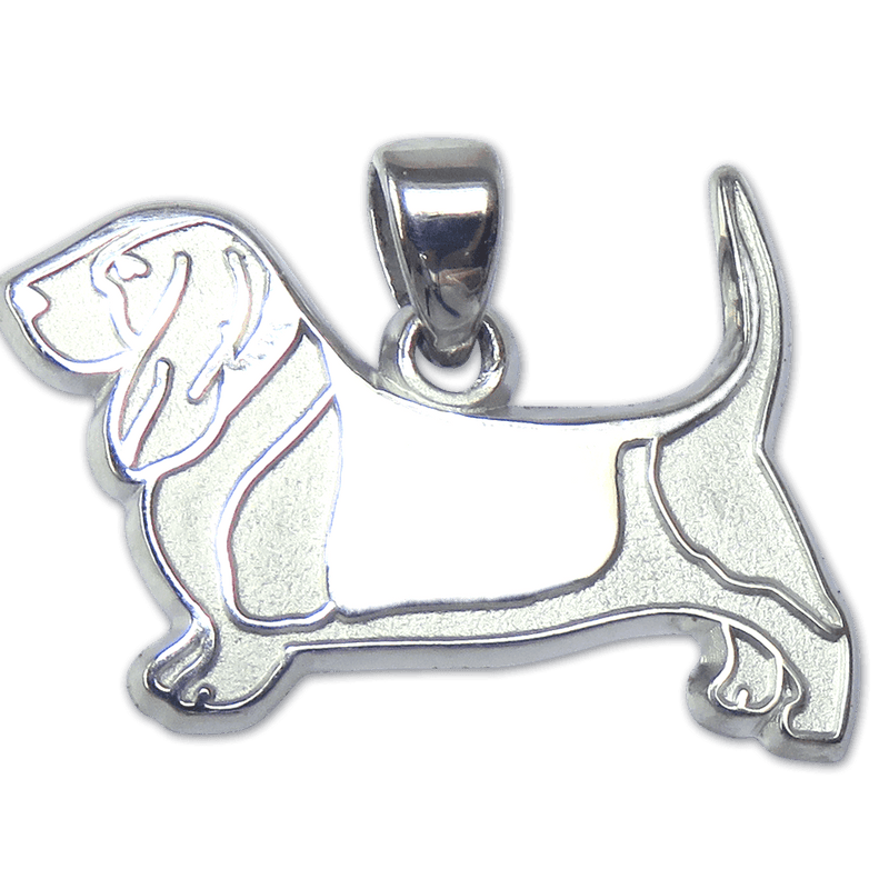 Basset Hound Pendant