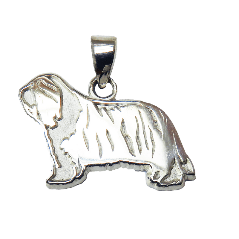 Bearded Collie Pendant