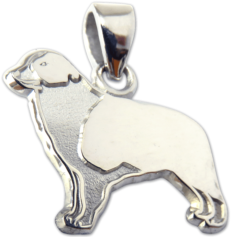 Border Collie Charm Pendant