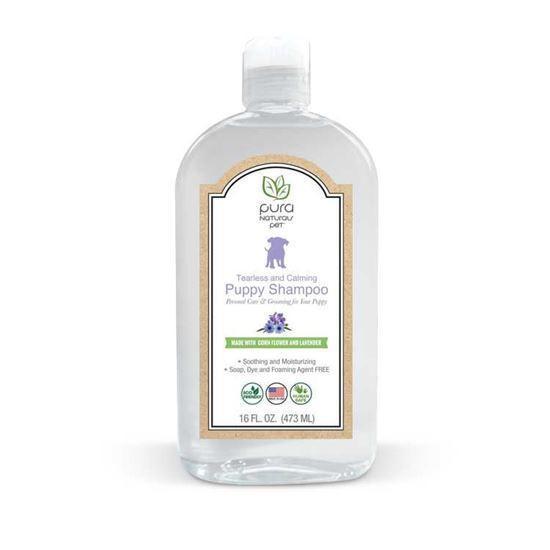 Tearless and Calming Puppy Shampoo