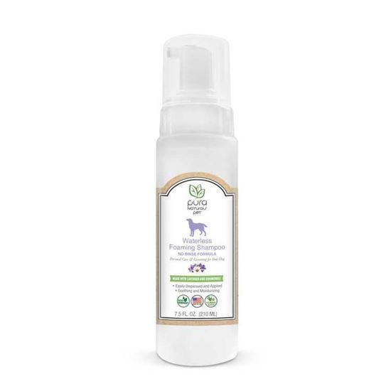 Waterless Foaming Dog Shampoo