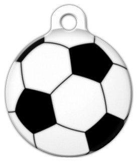 Soccer Ball Pet ID Tag