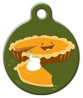 Pumpkin Pie Pet ID Tag