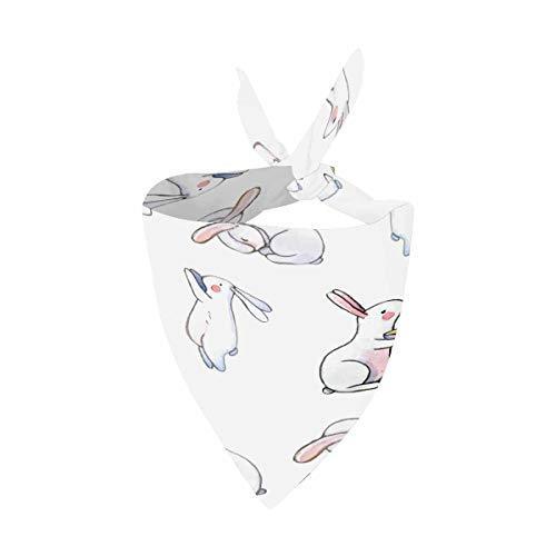Easter Bunnies Dog Bandana