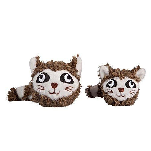 Raccoon faball Squeaky Dog Toy