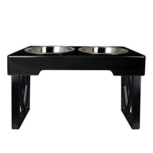 Pet Zone Designer Diner Adjustable Elevated Pet Feeder