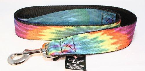 Tie Dye Dog Leash