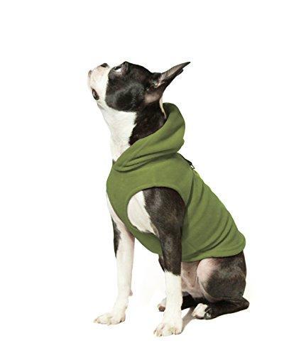 Fleece Vest Hoodie - Small Dog
