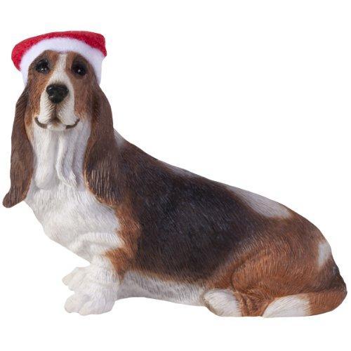 Basset Hound, Turned Head, Ornament