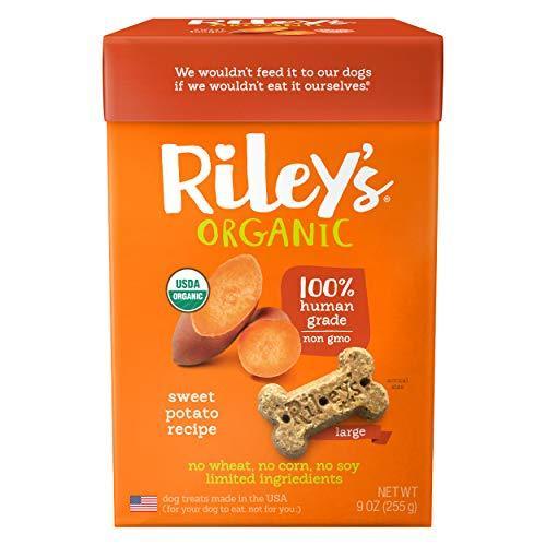 Organic Sweet Potato Dog Treats