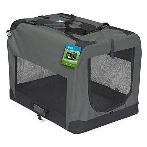 Soft-Sided Collapsible Dog Crate