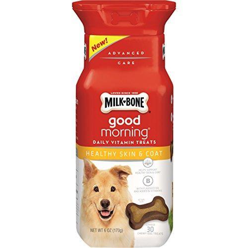 Daily Vitamin Dog Treats for Healthy Skin And Coat