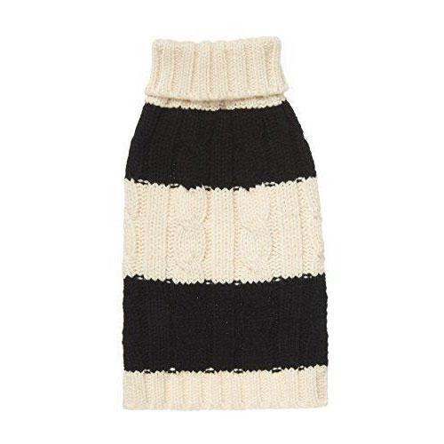 Fisherman Style Dog Sweater