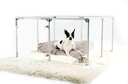 Clearly Loved Pets Lucidium Dog Pen