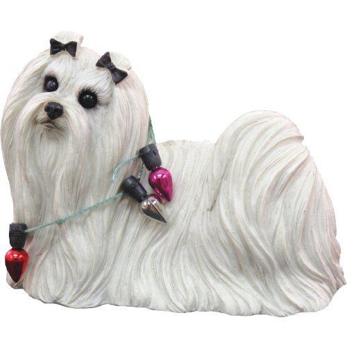 Maltese Ornament