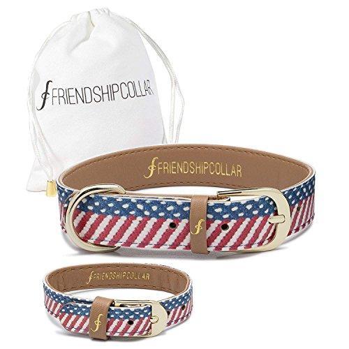FriendshipCollar Dog Collar and Friendship Bracelet - The Presidential Dog