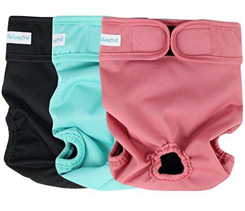 Reusable Female Dog Diapers (3pack)