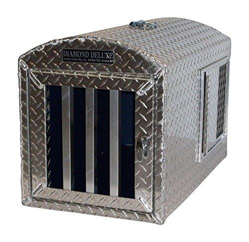Diamond Deluxe Aluminum Single Hole Dog Crate