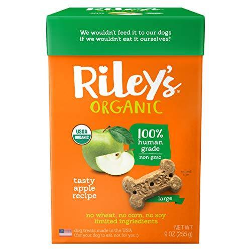 Organic Apple Dog Treats