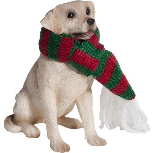 Labrador Retriever, Yellow, Ornament