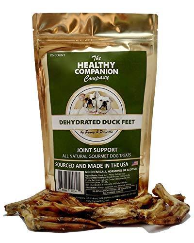 Dehydrated Duck Feet All Natural Dog Treats