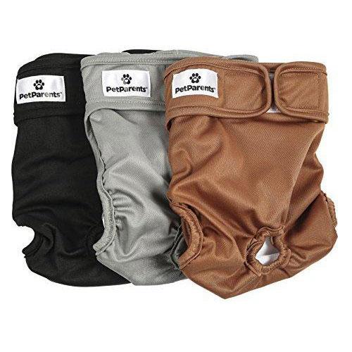 Washable Dog Diapers (3pack)