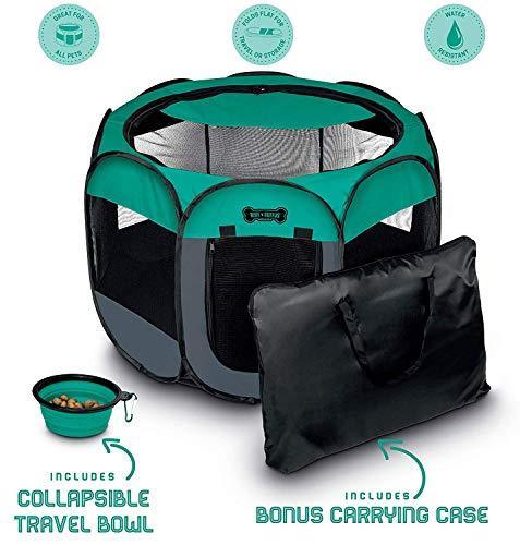 Ruff 'n Ruffus Portable Foldable Pet Playpen