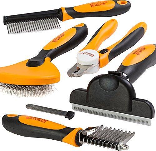 6 in 1 Professional Pet Grooming Kit