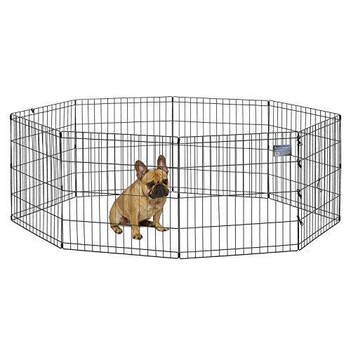 Foldable Metal Exercise Pen