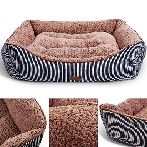 Smiling Paws Pets Self Warming Pet Bed