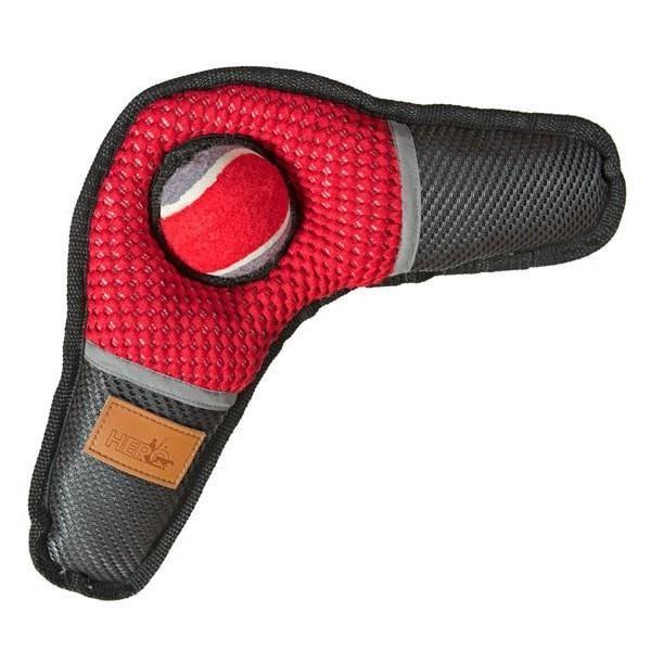 Boomerang Toy with Tennis Ball