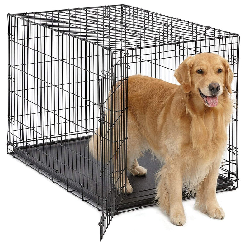 Folding Metal Dog Crate