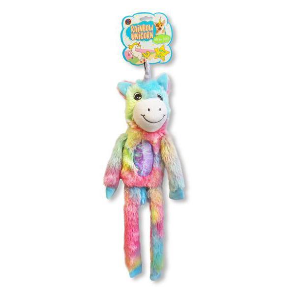 Flat Stuffing-Free Unicorn