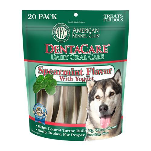 DentaCare Daily Oral Care - Spearmint Flavor Dog Treats