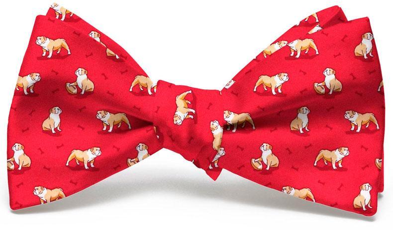 Bulldog Bonanza Bow Tie