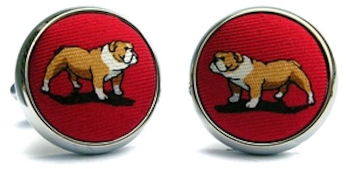 Bulldog Bonanza Cufflinks