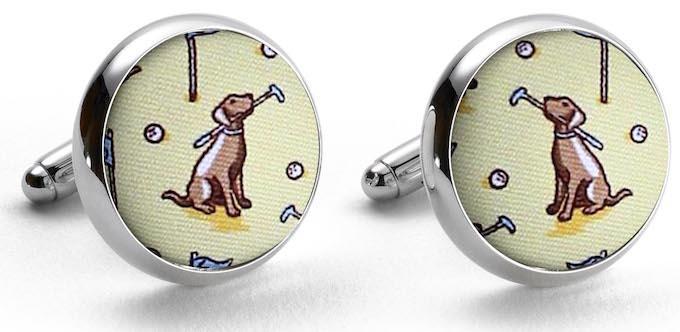 Labrador Retriever Cufflinks