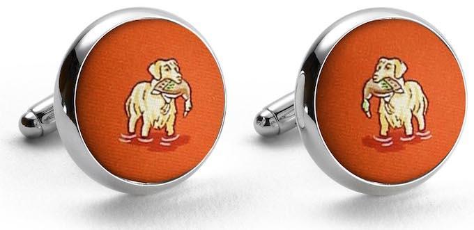 Golden Retriever Cufflinks