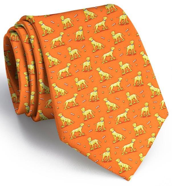 Labrador Retriever Lucky Lab Tie