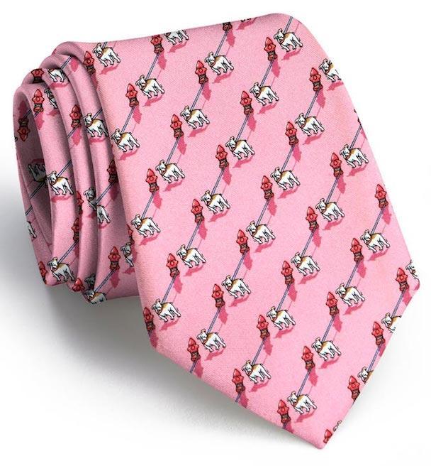 Bulldog Neck Tie