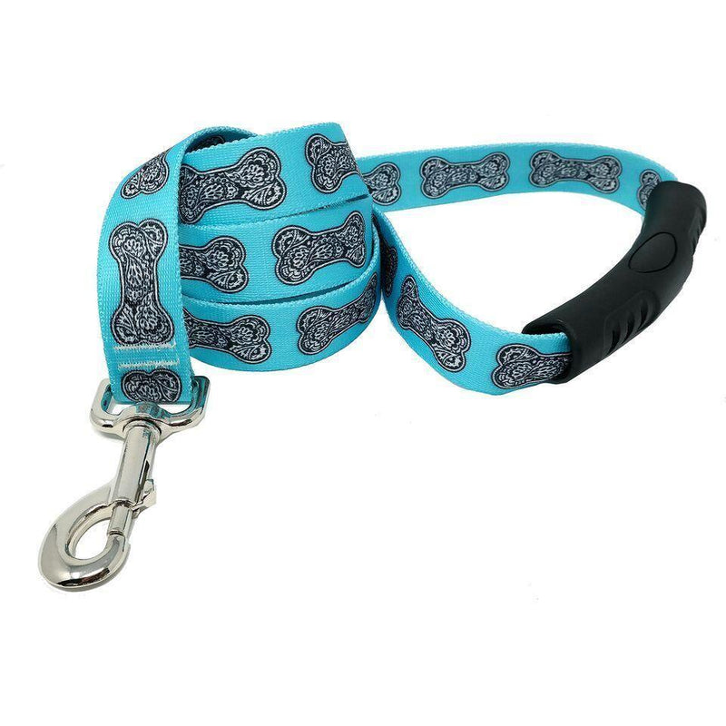 Bella Bone Blue EZ-Grip Lead