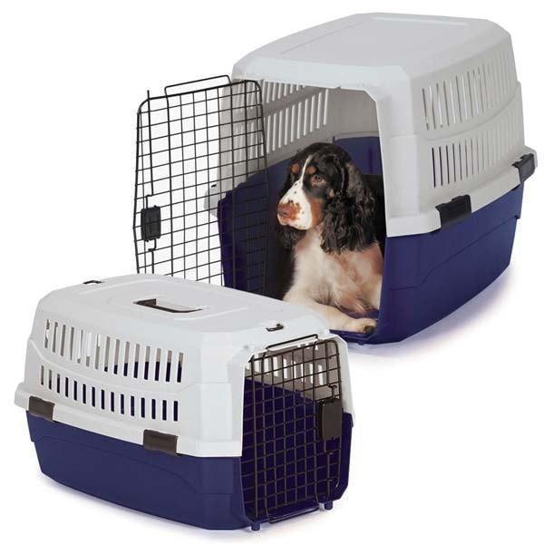 Durable Plastic Dog Crate