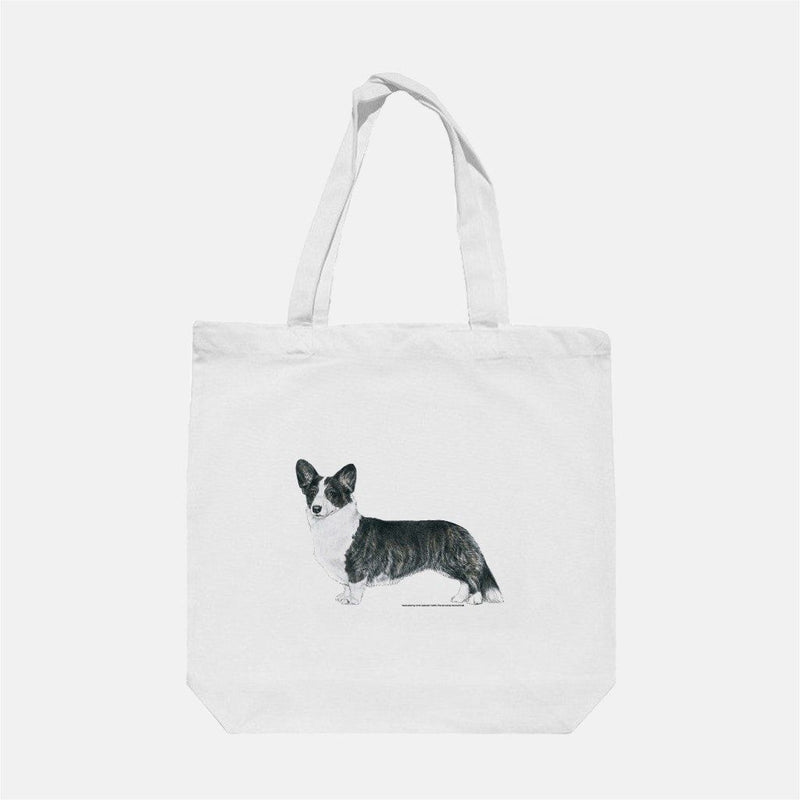 Cardigan Welsh Corgi Tote Bag